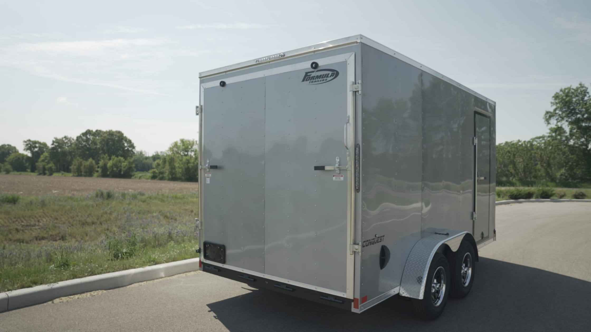 Conquest V-Nose Cargo Trailer