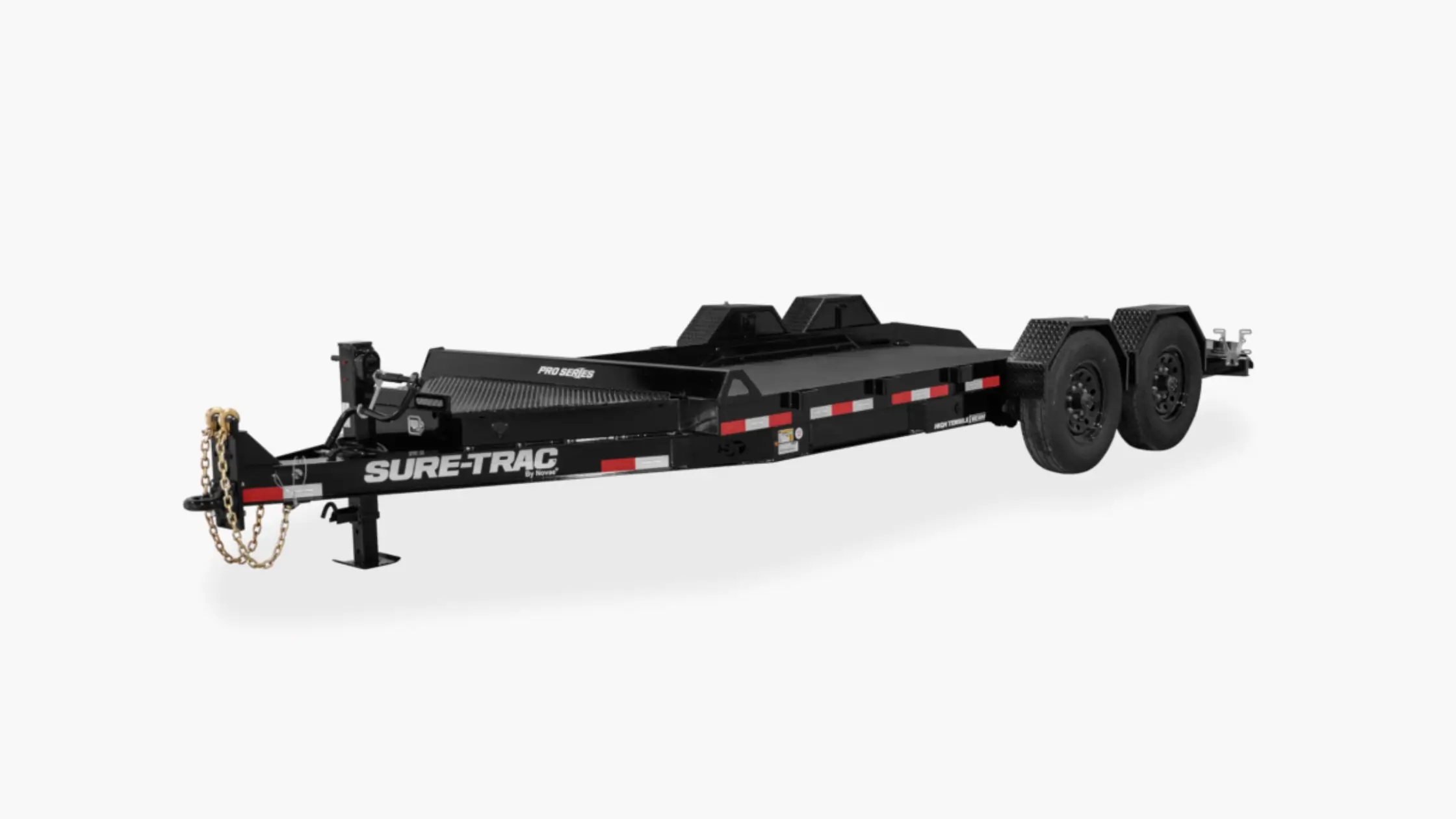 Pro Series Drop Deck Equipment Trailer