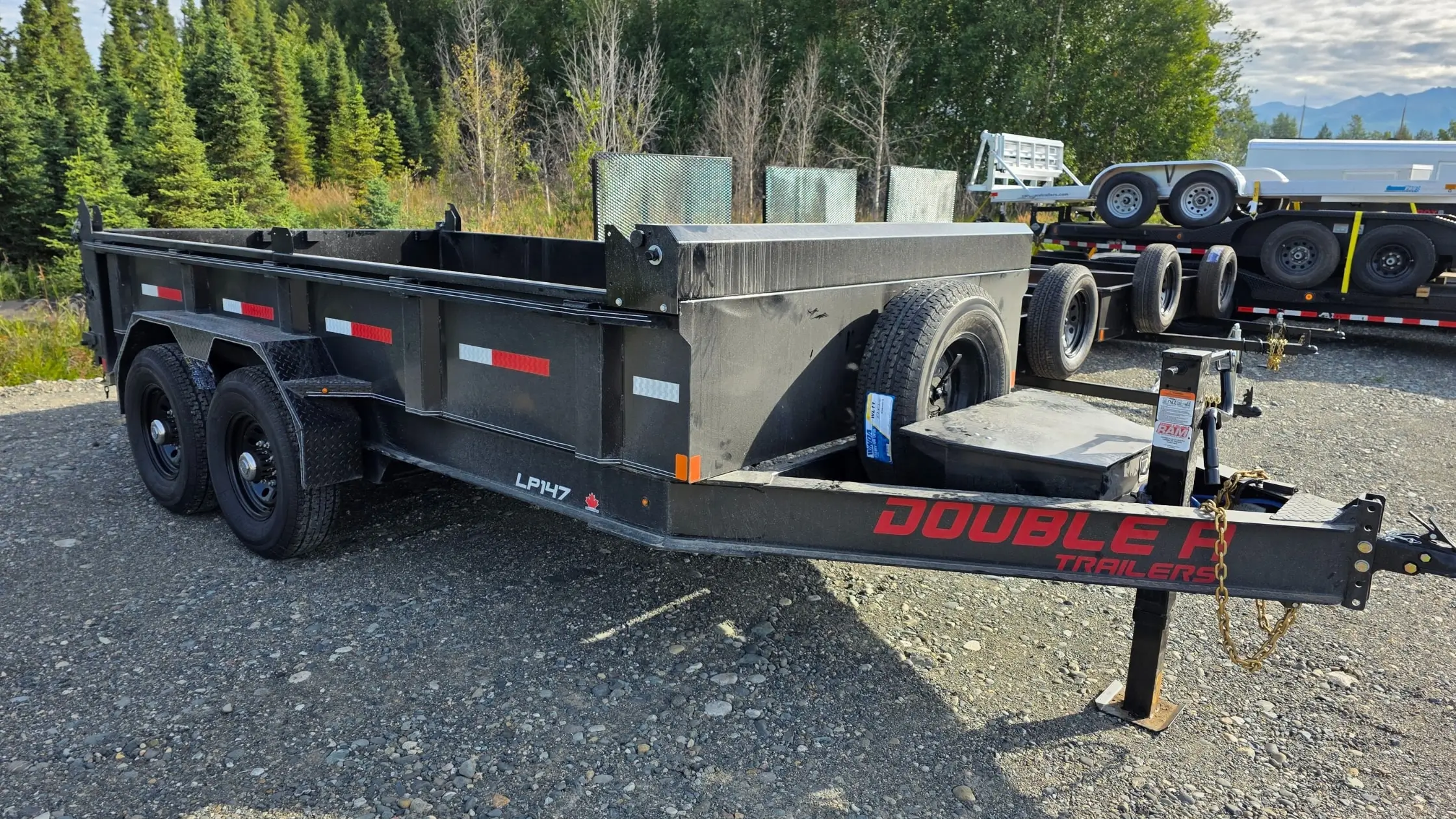 7’x14’ Low Pro Dump Trailer 14k