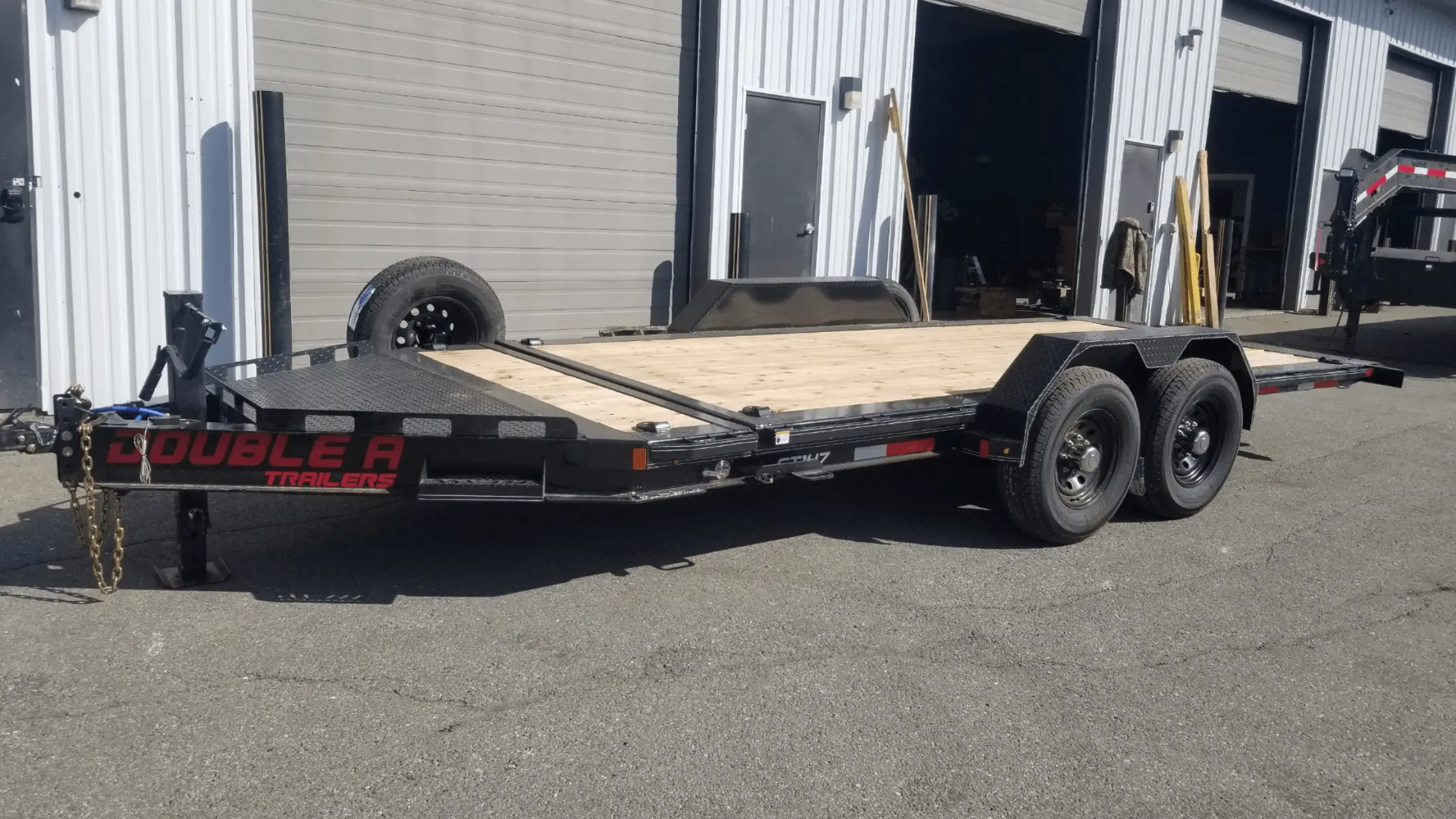 NEW DOUBLE A TRAILERS