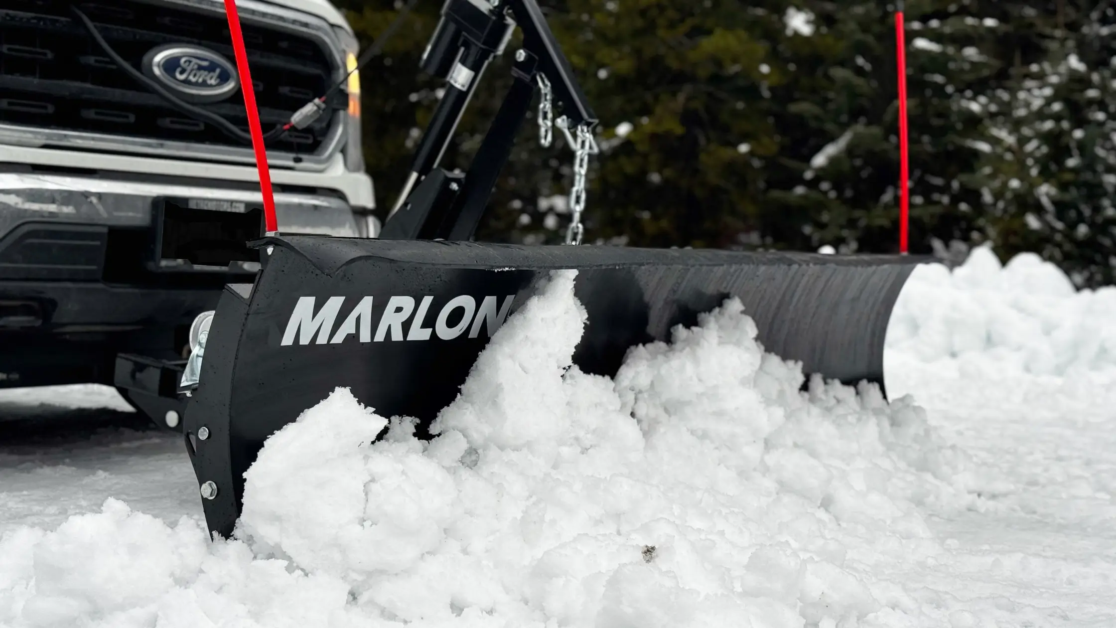 Marlon snow plow